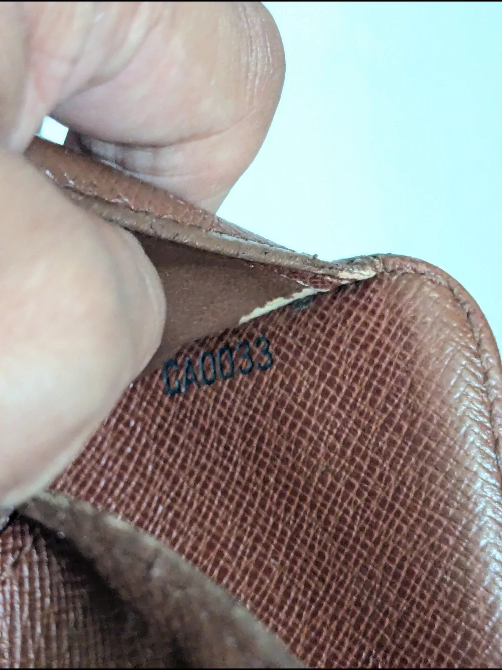 Louis Vuitton Monogram Vintage Leather Wallet (2003, Spain)